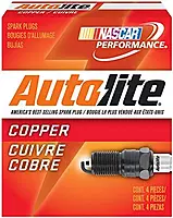 Autolite 255DP Copper Non-Resistor Automotive Replacement Spark Plug (1 Pack)