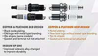Autolite 255DP Copper Non-Resistor Automotive Replacement Spark Plug (1 Pack)