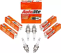 Autolite 275 Copper Non-Resistor Automotive Replacement Spark Plugs (4 Pack)
