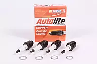 Autolite 306 Copper Resistor Spark Plug
