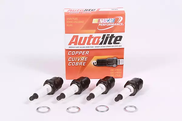 Autolite 306 Copper Resistor Spark Plug