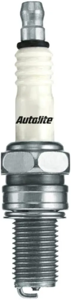Autolite 4132 Copper Non-Resistor Automotive Replacement Spark Plugs (4 Pack)