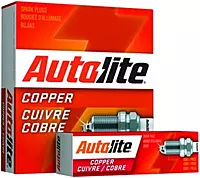 Autolite 646 Copper Resistor Automotive Replacement Spark Plugs (4 Pack)