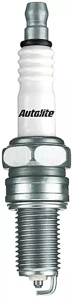 Autolite 4162 Copper Resistor Automotive Replacement Spark Plugs (4 Pack)