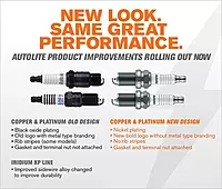 Autolite 4162 Copper Resistor Automotive Replacement Spark Plugs (4 Pack)