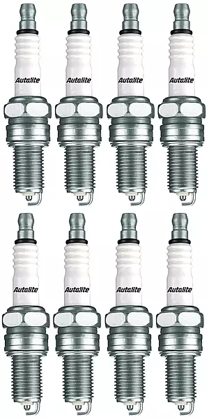 (8-Pack) Autolite 4163 Spark Plugs