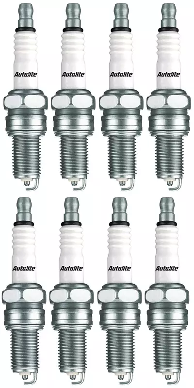 (8-Pack) Autolite 4163 Spark Plugs