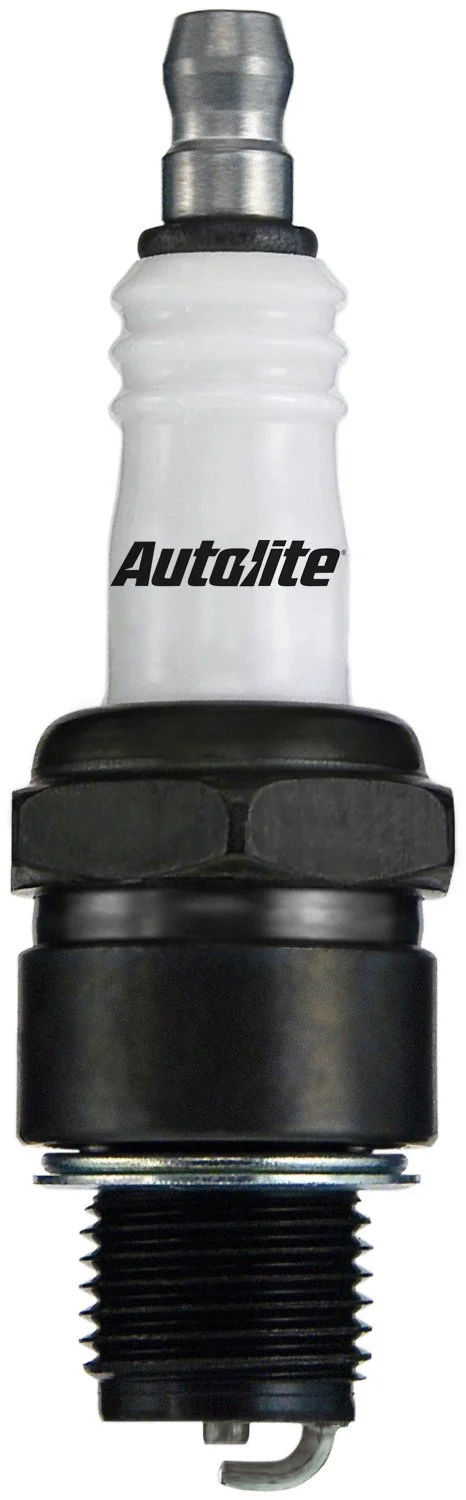 Autolite 425 Copper Resistor Automotive Replacement Spark Plugs (4 Pack)