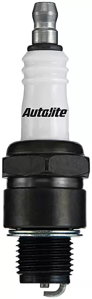 Autolite 425 Copper Resistor Automotive Replacement Spark Plugs (4 Pack)