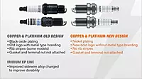 Autolite 425 Copper Resistor Automotive Replacement Spark Plugs (4 Pack)