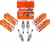 Autolite 4265 Copper Resistor Automotive Replacement Spark Plugs (4 Pack)