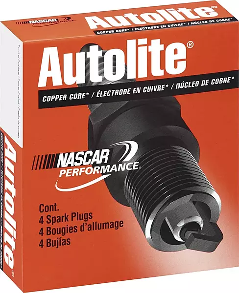 Autolite 4316 Copper Non-Resistor Automotive Replacement Spark Plugs (4 Pack)