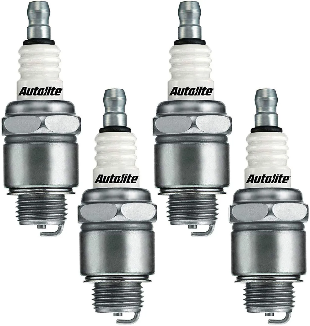 Autolite 458 Spark Plugs (4-Pack)