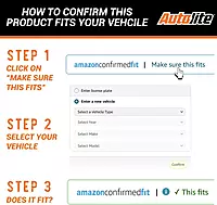 Autolite 46 Copper Resistor Automotive Replacement Spark Plug (1 Pack)