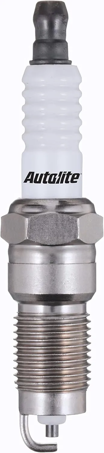 Autolite 5144 Copper Resistor Automotive Replacement Spark Plugs (4 Pack)