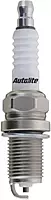 Autolite 5224 Copper Resistor Automotive Replacement Spark Plugs (4 Pack)