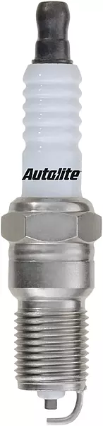 Autolite 5243 Copper Resistor Spark Plugs - Box of 4