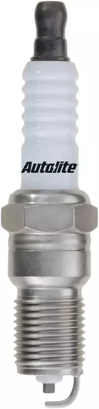 Autolite 5243 Copper Resistor Spark Plugs - Box of 4