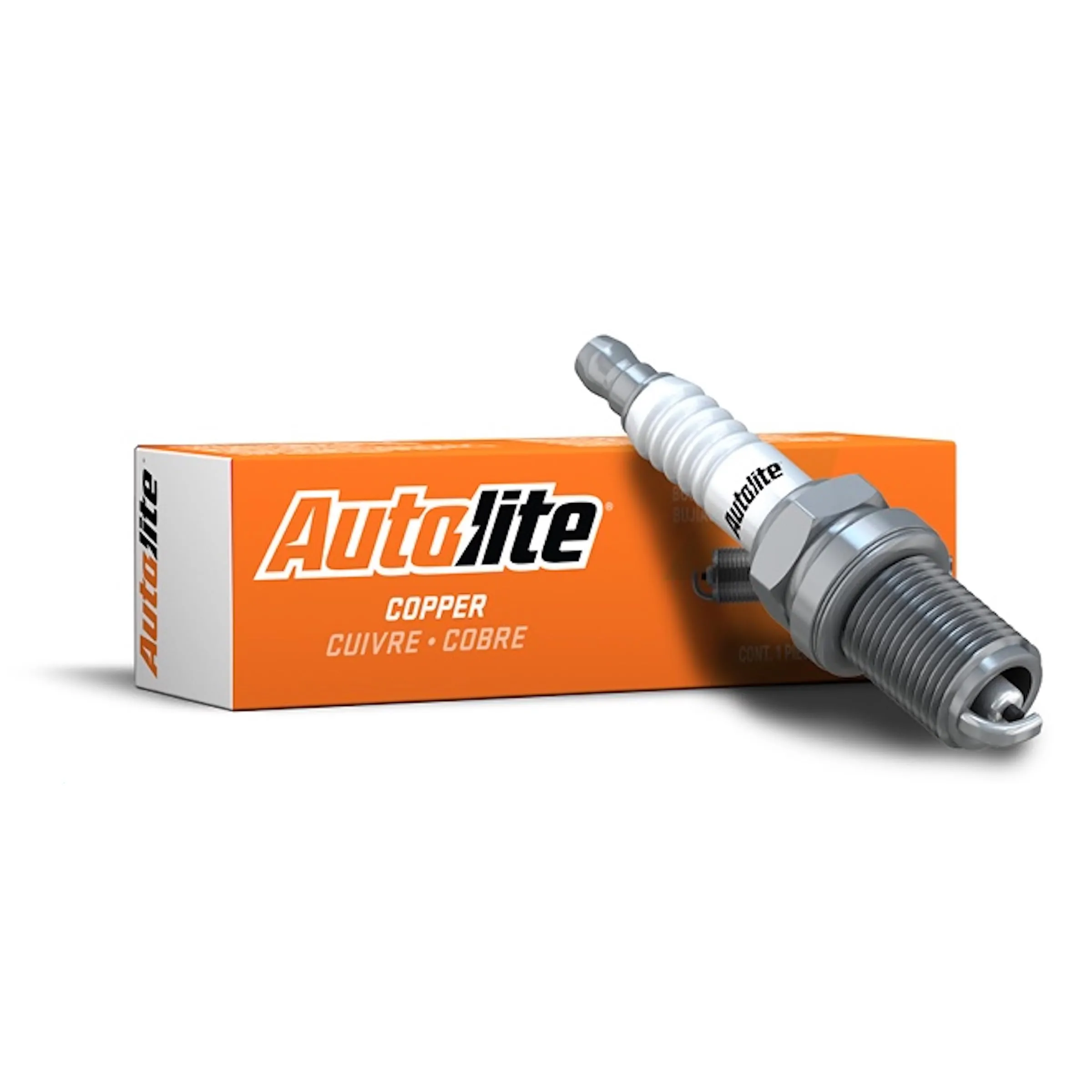 Autolite 5245 Copper Resistor Spark Plug (1 Pack)