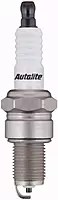 Autolite 646 Copper Resistor Automotive Replacement Spark Plugs (4 Pack)