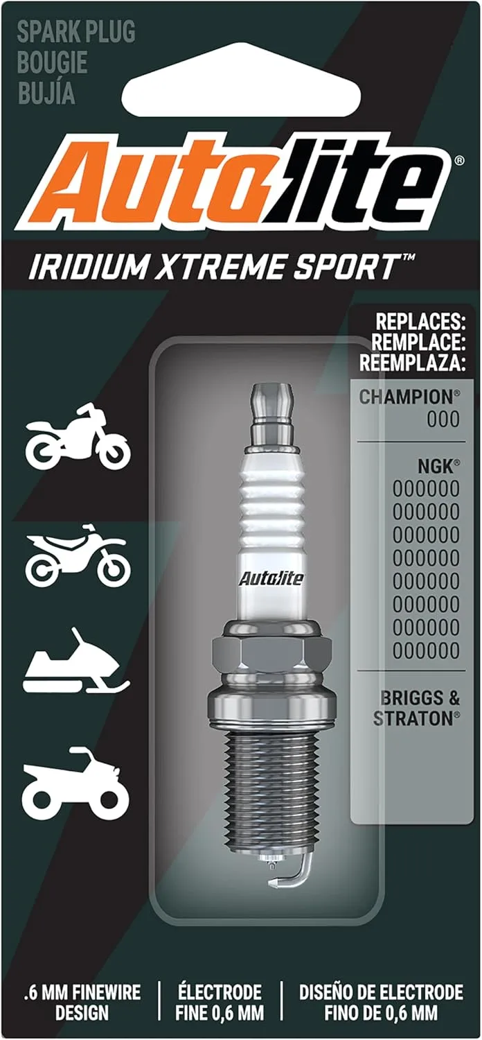 Autolite 985 Copper Resistor Automotive Replacement Spark Plugs (4 Pack)