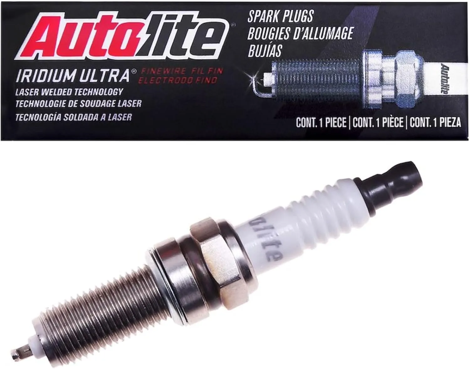 Autolite AI5702 Laser Iridium Finewire Spark Plug