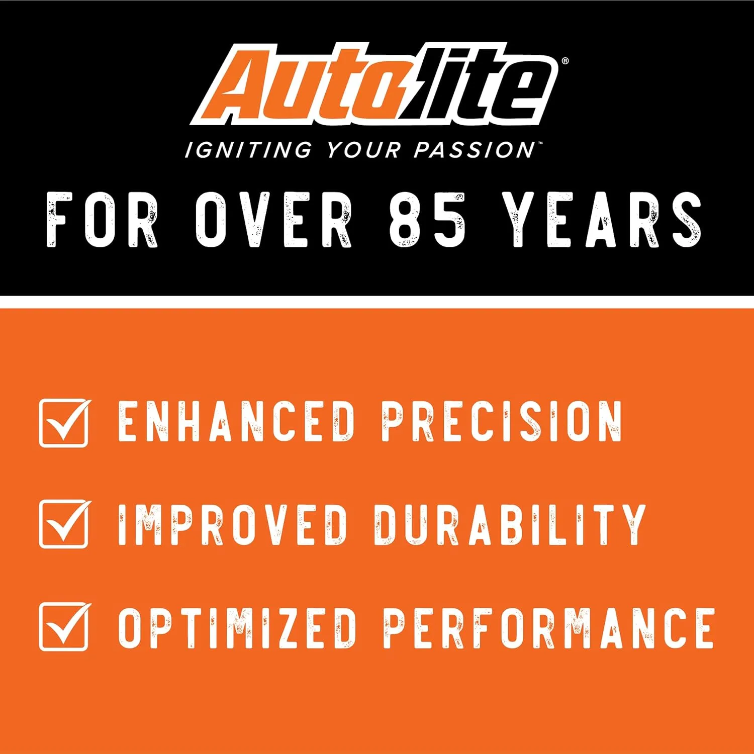 Autolite AR473 High Performance Racing Non-Resistor Spark Plug, Pack of 1