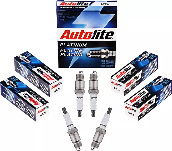 Autolite AP24-4PK Platinum Spark Plug, Pack of 4