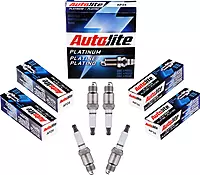 Autolite AP24-4PK Platinum Spark Plug, Pack of 4