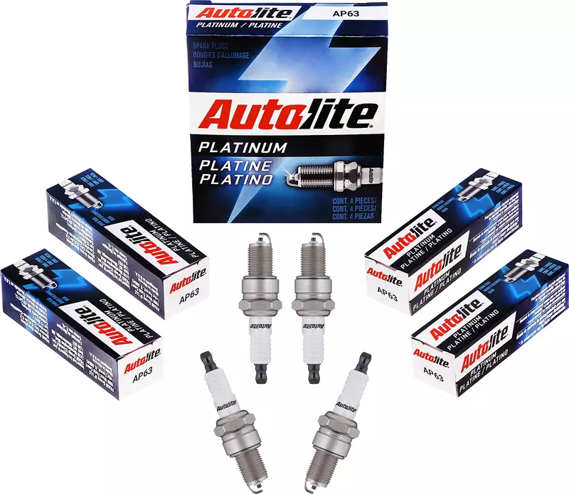 Autolite Platinum AP605 Automotive Replacement Spark Plug (1 Pack)