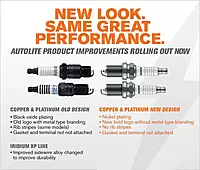 Autolite APP103 Double Platinum Automotive Replacement Spark Plug (1 Pack)