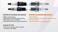 Autolite APP3923 Double Platinum Automotive Replacement Spark Plug (1 Pack)