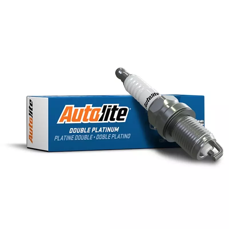 Autolite APP605 Double Platinum Spark Plug (1 Pack)