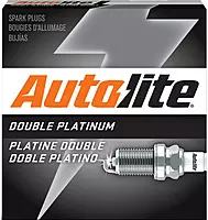 Autolite APP605 Double Platinum Spark Plug (1 Pack)