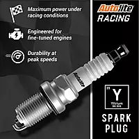 Autolite AR135-4PK High Performance Racing Non-Resistor Spark Plug, Pack of 4