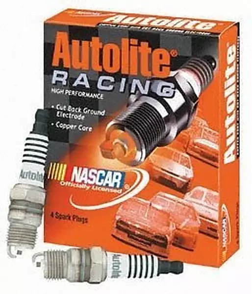 Autolite AR12-4PK High Performance Racing Non-Resistor Spark Plug, Pack of 4