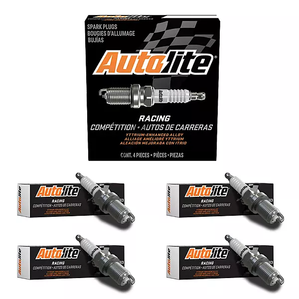 Autolite AR23-4PK High Performance Racing Resistor Spark Plug, Pack of 4