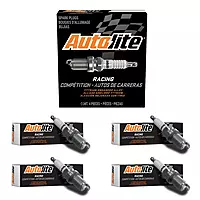 Autolite AR52-4PK High Performance Racing Non-Resistor Spark Plug, Pack of 4
