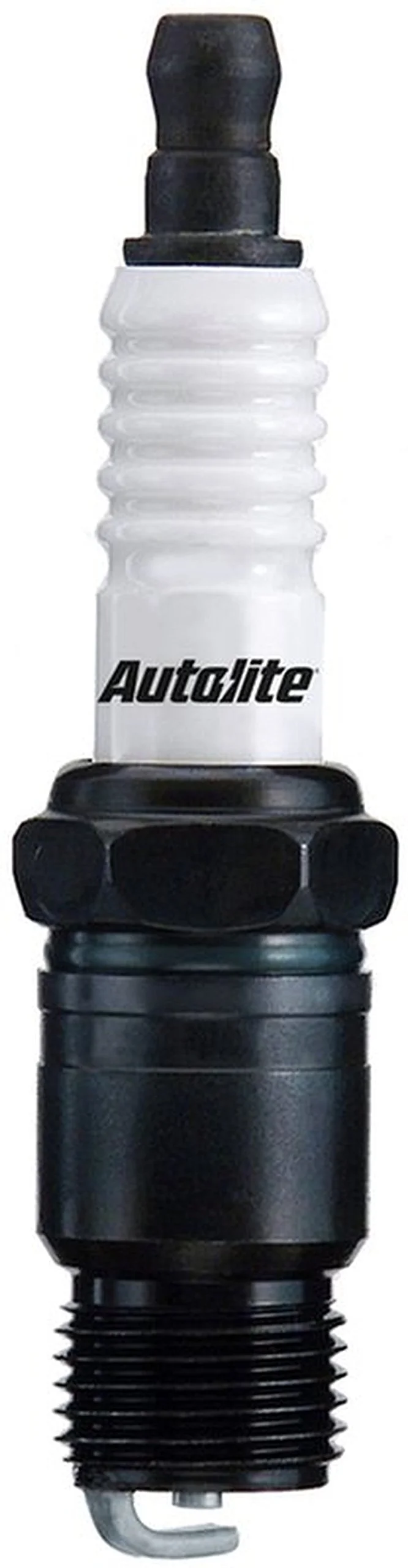 Set (12pcs) Autolite Copper Core Spark Plugs Resistor Tapered Seat 14mm x 1.25 Thread 147
