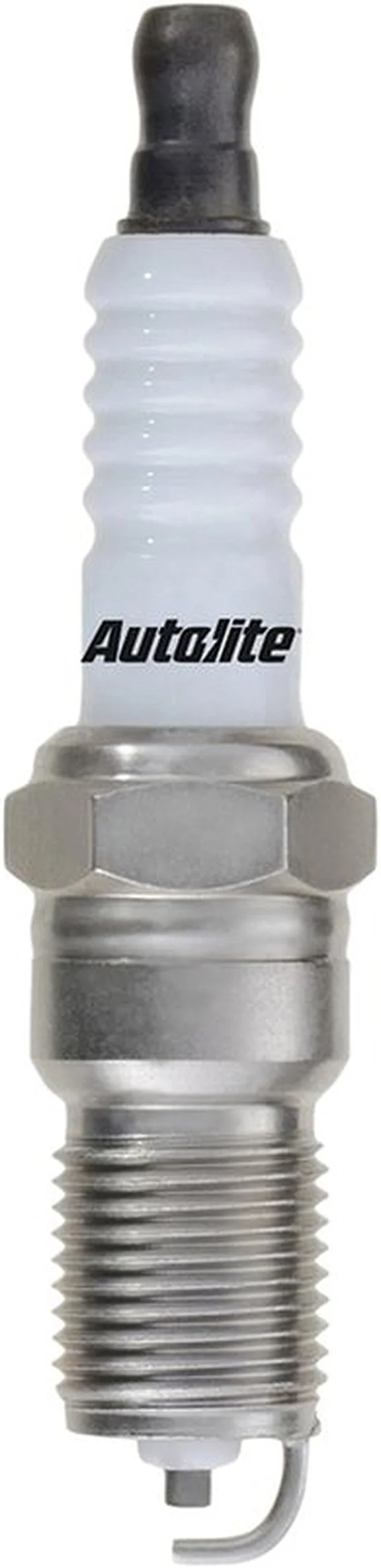 Set (8pcs) Autolite Copper Core Spark Plugs Resistor Tapered Seat 14mm x 1.25 Thread 606