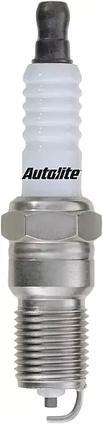 Set (8pcs) Autolite Copper Core Spark Plugs Resistor Tapered Seat 14mm x 1.25 Thread 606