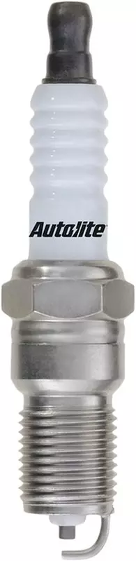 Set (8pcs) Autolite Copper Core Spark Plugs Resistor Tapered Seat 14mm x 1.25 Thread 606