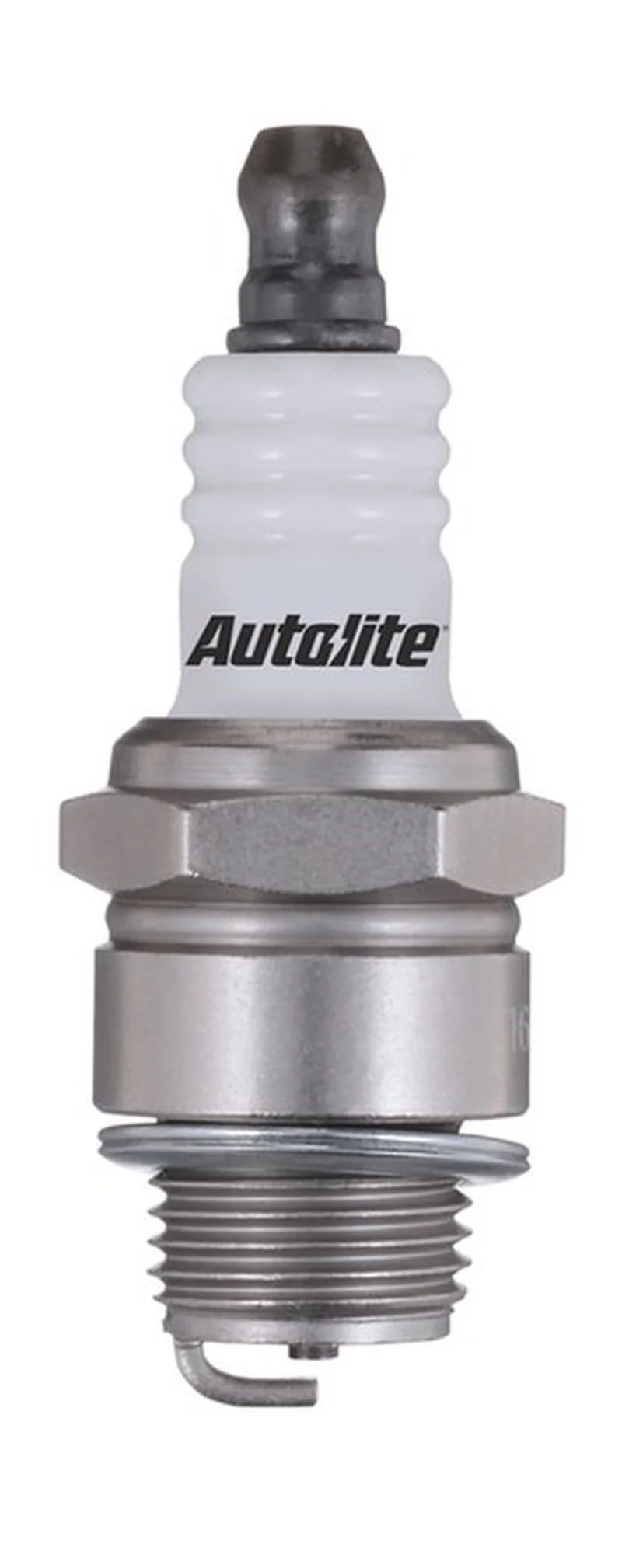 Set (8pcs) Autolite Copper Core Spark Plugs Non-Resistor Gasket Seat 14mm x 1.25 Thread 258