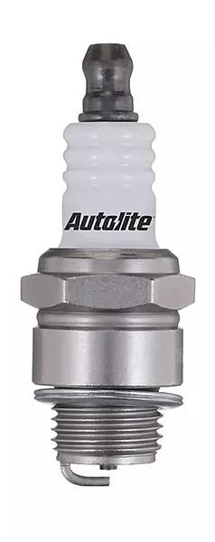 Set (8pcs) Autolite Copper Core Spark Plugs Non-Resistor Gasket Seat 14mm x 1.25 Thread 258