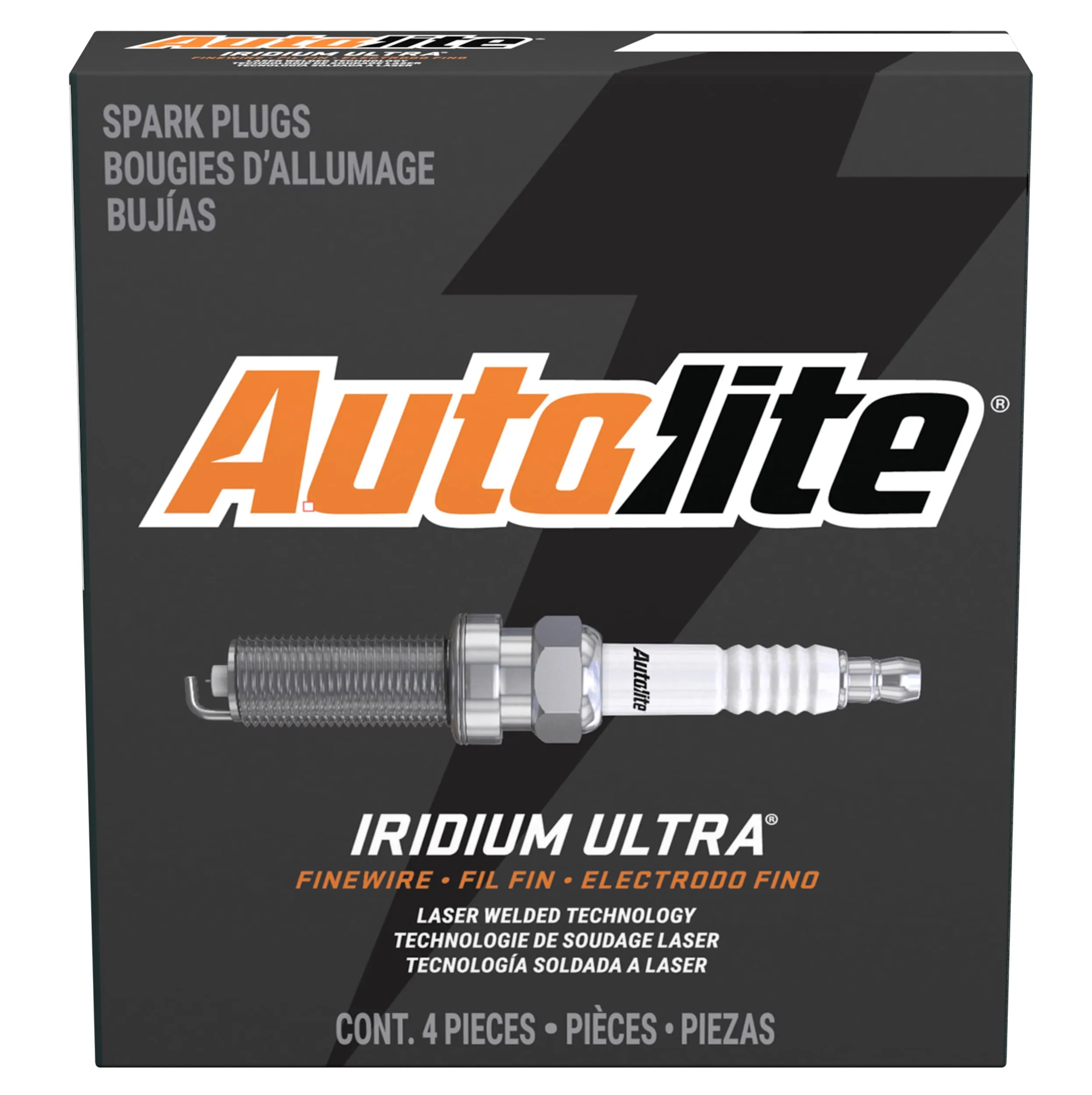 AUTOLITE LASER IRIDIUM FINEWIRE SPARK PLUG - AI5683