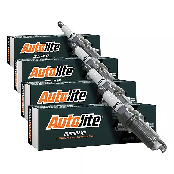 Autolite Iridium Spark Plug, 4-Pack, XP5224 (Pack of 4)