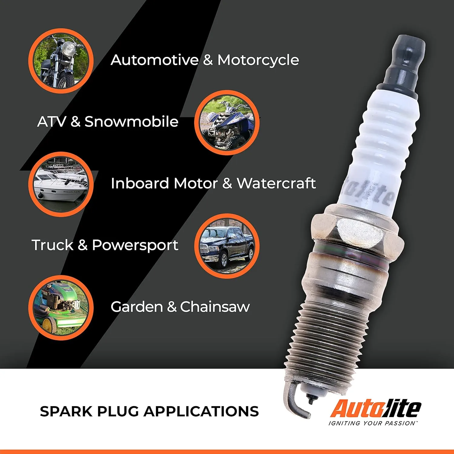 Autolite Iridium XP Automotive Replacement Spark Plug, XP5682 (1 Pack)