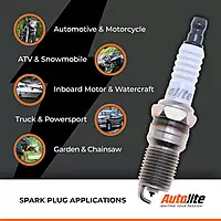 Autolite Iridium Spark Plug, 4-Pack, XP5224 (Pack of 4)