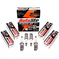 Autolite Iridium XP Automotive Replacement Spark Plugs, XP105 (4 Pack)