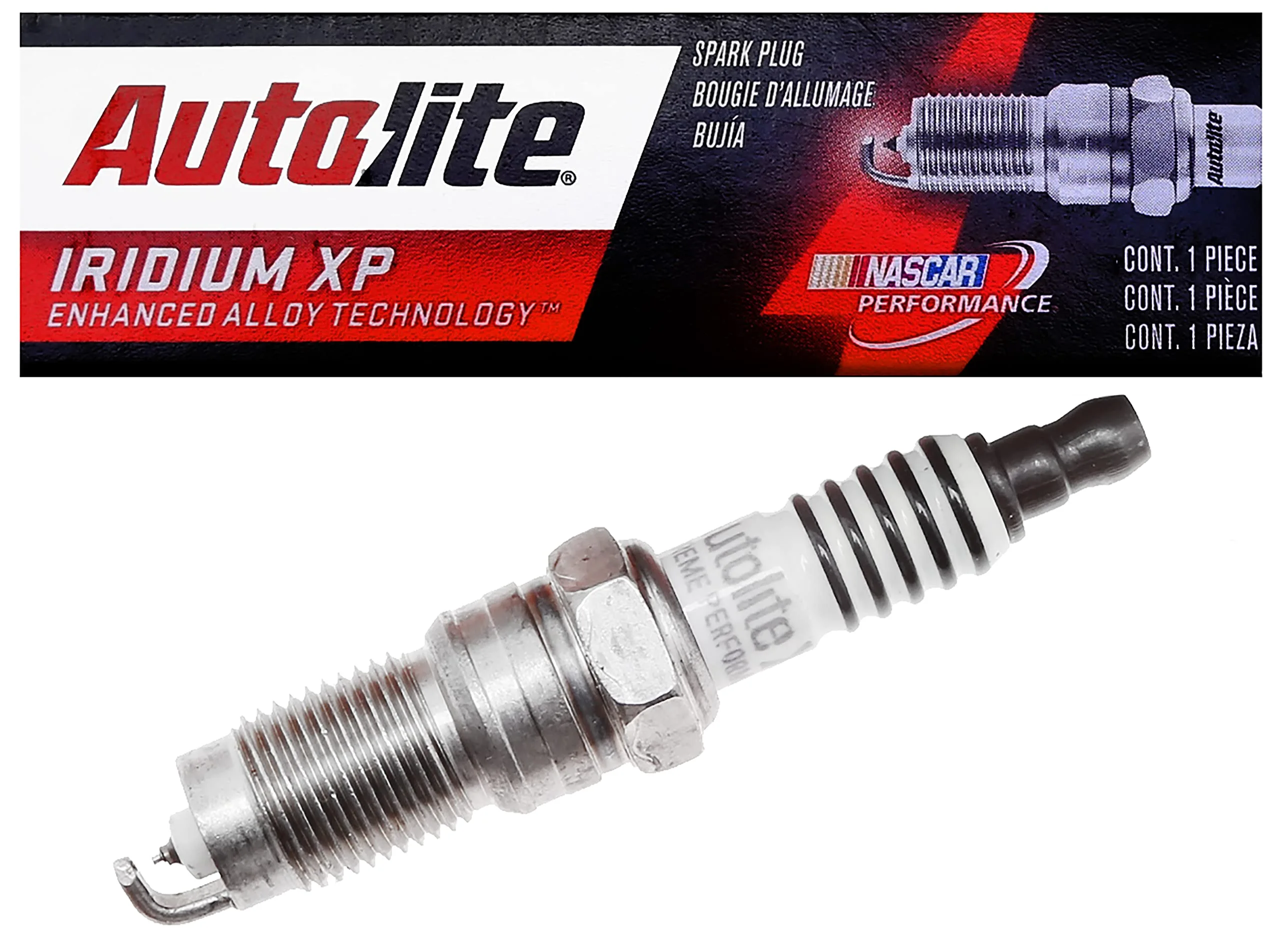 Autolite Iridium XP Automotive Replacement Spark Plugs, XP5145 (4 Pack)